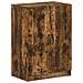 Mobile per scarpe UTRECHT 59,5 x 39,5 x 87 cm Rovere Fumo - Foto miniatura 1