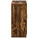Mobile per scarpe UTRECHT 59,5 x 39,5 x 87 cm Rovere Fumo - Foto miniatura 5
