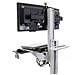 Carrello Neo-Flex Dual WideView WorkSpace per config. doppio LCD - Foto miniatura 2