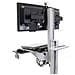 Carrello Neo-Flex Dual WideView WorkSpace per config. doppio LCD - Foto miniatura 6