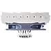 Dissipatore Nitrogon Per CPU Intel Socket 775 / 1366 / 1156 / 1155 / 1150 / 2011 e AMD Socket AM2 / AM2+ / AM3 / AM3+ / FM1 / FM2 / FM2+ - Foto miniatura 5