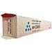 Toner Originale Ciano per MP C4503SP Capacità 22500 Pagine - Foto miniatura 2