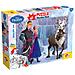 Puzzle Doppia Faccia Plus Frozen The Iceland 60 pz 50 x 35 cm 49295 - Foto miniatura 4