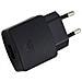 Caricabatterie Adattatore Parete Nero Originale Hw-050100e2w 1 Ampere - Foto miniatura 1