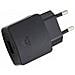 Caricabatterie Adattatore Parete Nero Originale Hw-050100e2w 1 Ampere - Foto miniatura 2