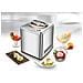 Macchina per Gelato Soft Capacità 2 L Colore Inox - Foto miniatura 4