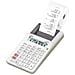 Calcolatrice Scrivente Portatile Disply a 12 Cifre HR-8RCE-WE Colore Bianco - Foto miniatura 1
