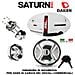 Lucchetto Singolo Furgone Bloccaporta Antifurto Saturn Evo Vano Di Carico - Foto miniatura 1