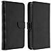 Custodia A Libro Universale Smartphone 6 Portacarte Nero Taglia Xxl - Foto miniatura 3
