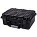 Custodia Protettiva Per Attrezzature 40,6x33x17,4 Cm Nera - Foto miniatura 1