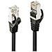 Cavo di Rete Patch Cat 5E F / Utp 5 Mt Connettore Rj45 Nero - Foto miniatura 1