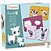 Duo Mamma E Puzzle Per Bambini - Foto miniatura 1