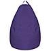 Poltrona Sacco In Nylon Viola - Foto miniatura 1