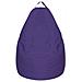 Poltrona Sacco In Nylon Viola - Foto miniatura 4
