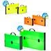 Valigetta Hardox Fluo In Pp 28x43x8,5 Colori Assortiti Pf14254 / rfluo - Foto miniatura 1