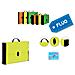 Valigetta Hardox Fluo In Pp 28x43x8,5 Colori Assortiti Pf14254 / rfluo - Foto miniatura 2