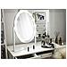Specchio A Led Bianco 50 X 60 Cm Rostrenen - Foto miniatura 5