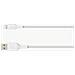 Cavo Ricarica CAA002bt1MWH USB Tipo A da 1 Metro Colore Bianco - Foto miniatura 1