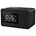 RC-D8 Radiosveglia Digitale FM / DAB+ con Doppio Timer Colore Nero - Foto miniatura 1