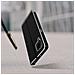 Custodia Huawei P40 Lite Effetto Carbonio Portacarte Funzione Supporto Nero - Foto miniatura 4