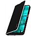 Custodia Huawei P40 Lite Effetto Carbonio Portacarte Funzione Supporto Nero - Foto miniatura 5