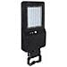 V-tac Vt-st42 Armatura Stradale Led 40w Autoalimentato Nero Con Pannello Solare Sensore Di Movimento Pir E Telecomando 4000k Ip65 - Sku 5503 - Foto miniatura 1