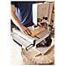 Sega A Nastro Da Banco X Legno 350w Goniometro E 3 Lame Incluse Hbs30 - Foto miniatura 17