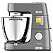 KWL90.244SI Planetaria Titanium Chef Patissier Xl Capacità 7 Litri con Funzione Pesatura e Riscaldamento Colore Silver - Foto miniatura 1