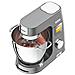 KWL90.244SI Planetaria Titanium Chef Patissier Xl Capacità 7 Litri con Funzione Pesatura e Riscaldamento Colore Silver - Foto miniatura 3