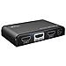 Premiumcord Splitter Hdmi 2,012 Porte4k X 2k / 60hzfull Hd3dnero - Foto miniatura 1