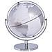 Mappamondo Decorativo Bianco E Argento Drake 33 Cm - Foto miniatura 9