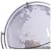 Mappamondo Decorativo Bianco E Argento Drake 33 Cm - Foto miniatura 3