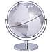 Mappamondo Decorativo Bianco E Argento Drake 33 Cm - Foto miniatura 1