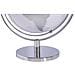 Mappamondo Decorativo Bianco E Argento Drake 33 Cm - Foto miniatura 7
