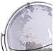 Mappamondo Decorativo Bianco E Argento Drake 33 Cm - Foto miniatura 10