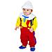 Costume Pinocchio Carnevale Pegasus Taglia 3/6 Mesi - Foto miniatura 1
