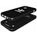 42284 Custodia 15,5 Cm (6.1'') Cover Nero per iphone 12, iphone 12 pro - Foto miniatura 2