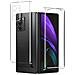 Cover Protettiva Samsung Galaxy Z Fold 2 Rigida Sottile Crystal Trasparente - Foto miniatura 4
