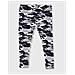 Camouflage Leggings Pants Sport Confortevole Di Donne Pantaloni Allenamento Elasticizzato Con Stampa Militare Regular Skinny Neve Camo Xs - Foto miniatura 4