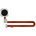 Tasto Home Xiaomi Redmi Note 8 Sostitutivo Con Connettore Nero - Foto miniatura 6