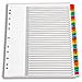Indice Kf01522 A4 Multi-perforata 1-31 Rinforzato Multi-color Numerato Tabs Kf01522 - Foto miniatura 2
