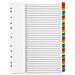 Indice Kf01522 A4 Multi-perforata 1-31 Rinforzato Multi-color Numerato Tabs Kf01522 - Foto miniatura 1