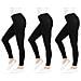 Leggings Casual Di Fm Di Londra Donne Nero (black 1) -8 Uk (formato Produttore S)  - Foto miniatura 1