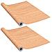 Pellicole Autoadesive Per Porte 2 Pz Ahorn 210x90cm Pvc - Foto miniatura 1