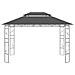 Gazebo 4x3x2,7 m Antracite 160 g / m² - Foto miniatura 2