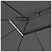 Gazebo 4x3x2,7 m Antracite 160 g / m² - Foto miniatura 3