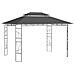 Gazebo 4x3x2,7 m Antracite 160 g / m² - Foto miniatura 1
