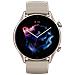 Smartwatch GTS 3 Impermeabile 5ATM Display 1.39" Amoled Bluetooth Cardiofrequenzimetro Grigio - Foto miniatura 1