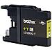 LC1280XLY Cartuccia OriginaleInk Giallo per MFC-J5910DW / J6510DW / Capacità 1200 Pagine - Foto miniatura 2