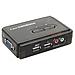 60612I, USB, USB, 1,2m, 2048 x 1536 Pixels, Nero, Cablato - Foto miniatura 1